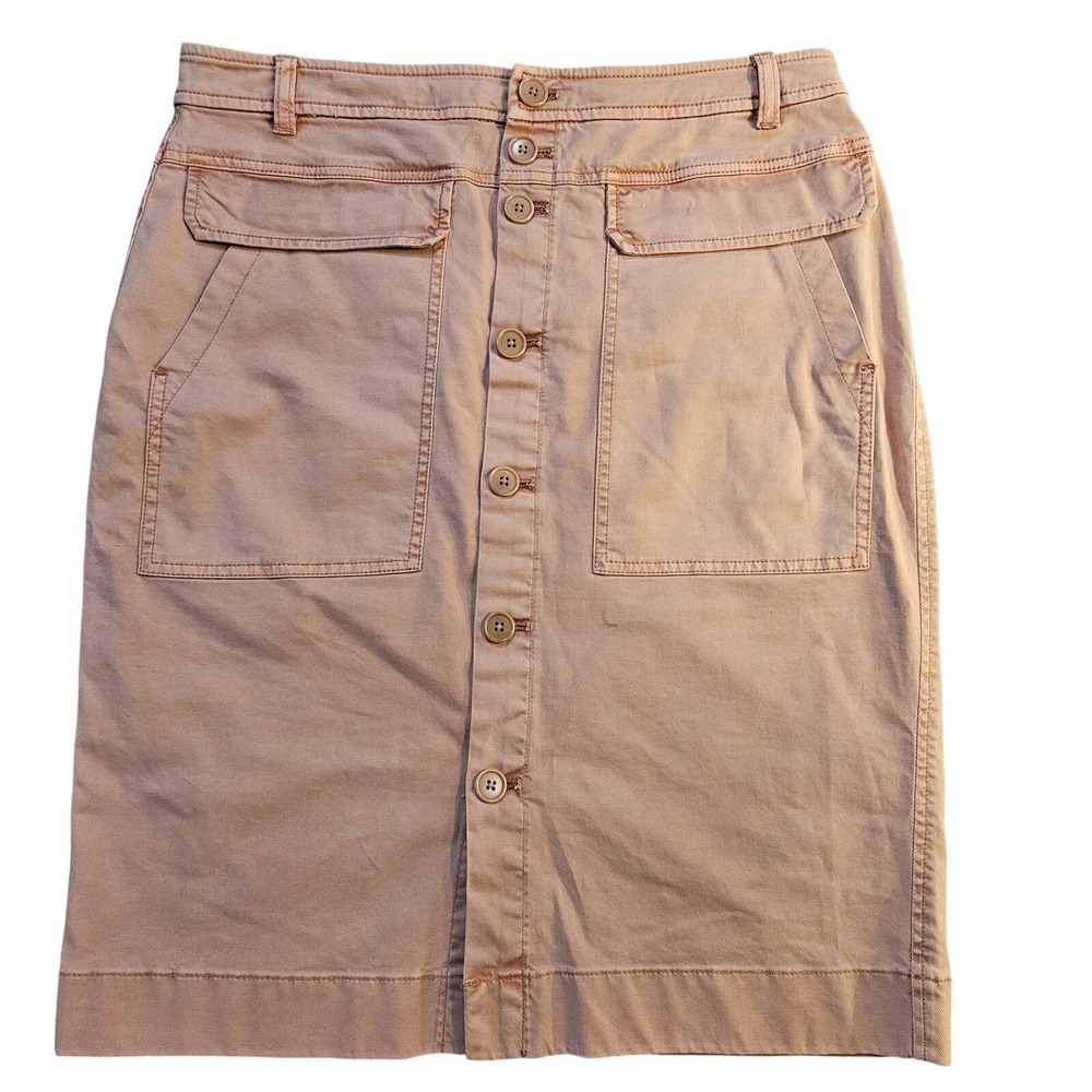J.CREW Women's Skirt Knee Length Size 14 Style #F4319